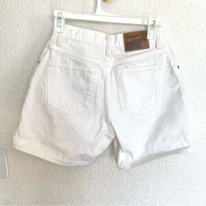 Vintage Women's Wrangler Shorts White Size 8 High Waisted 90's Grunge Coastal